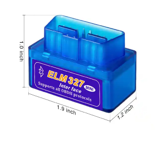 Escáner de diagnostico vehicular