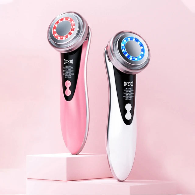 💆♀️Masajeador facial ultrasónico😌