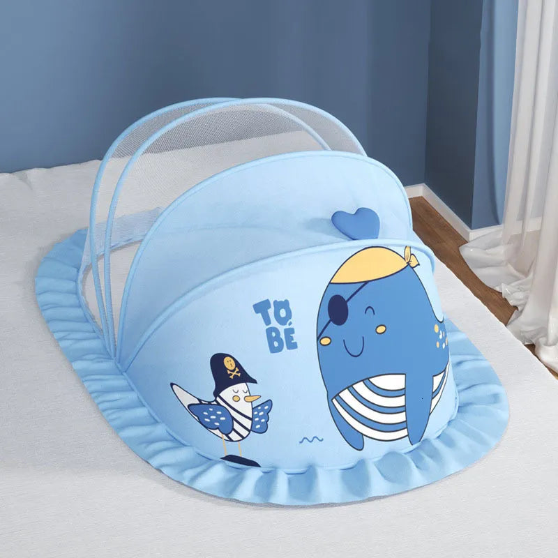 👶Mosquitera plegable para bebé🦟