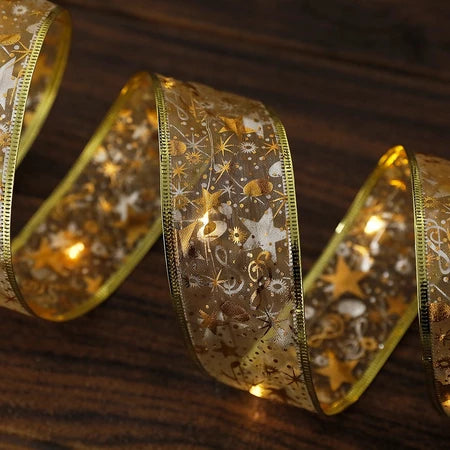 🎅Cinta navideña LED 5 metros💡CREA UN AMBIENTE NAVIDEÑO DE ENSUEÑO