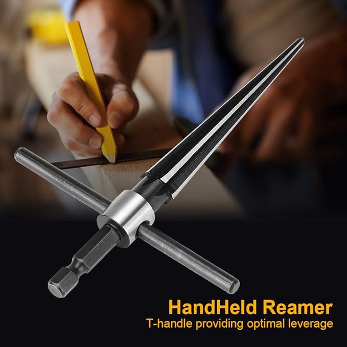 👩🔧Broca escariadora hexagonal cónica🤩