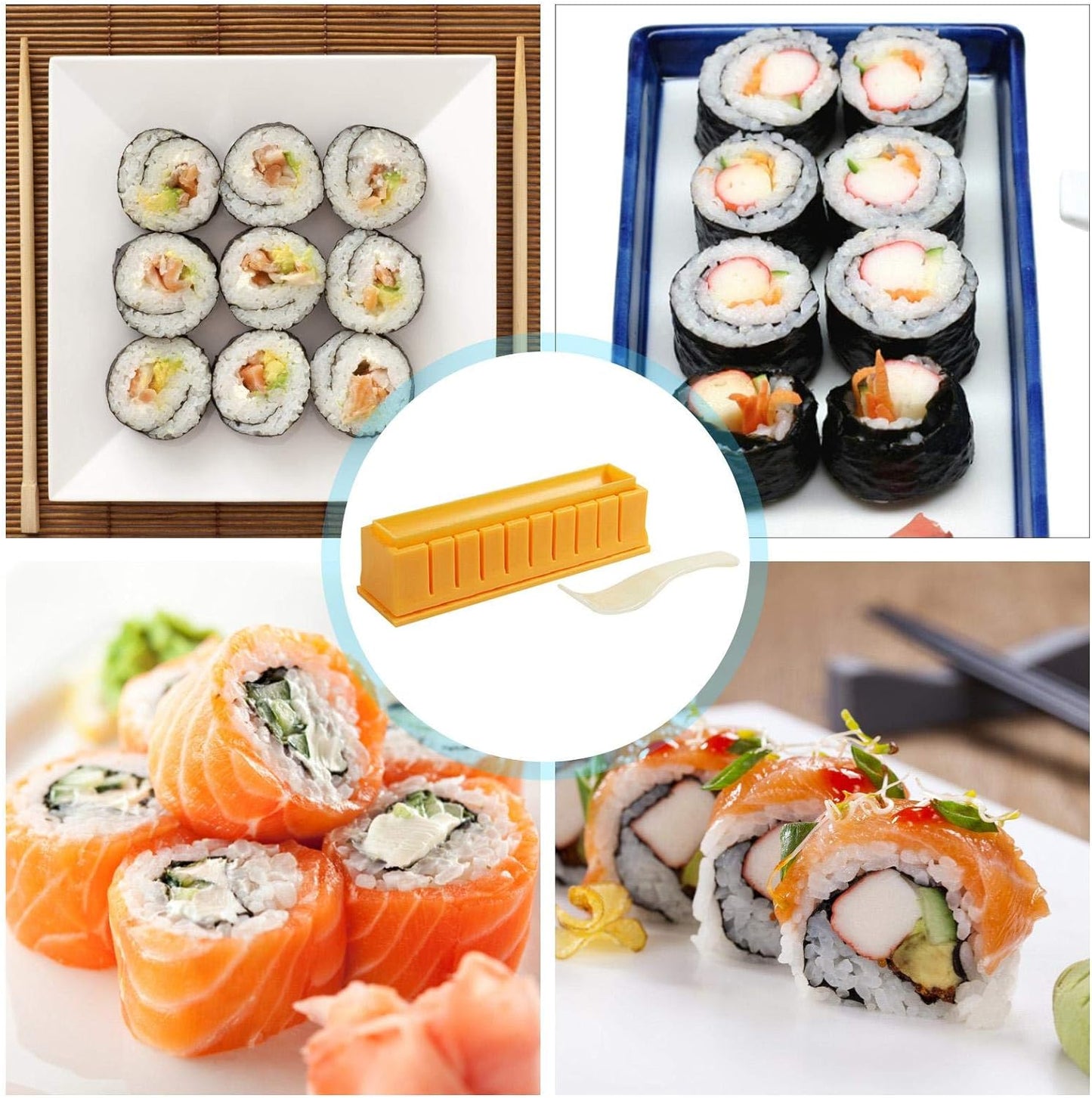 🍱 SUSHI MAKER KIT🍙