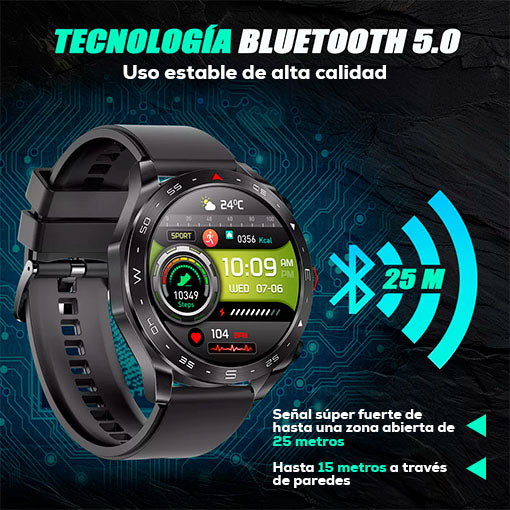 SMARTWATCH CON AUDÍFONOS INCORPORADOS 😍😱 ¡Ambos en un solo dispositivo!