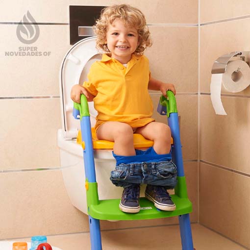 Ayudante de baño para niños