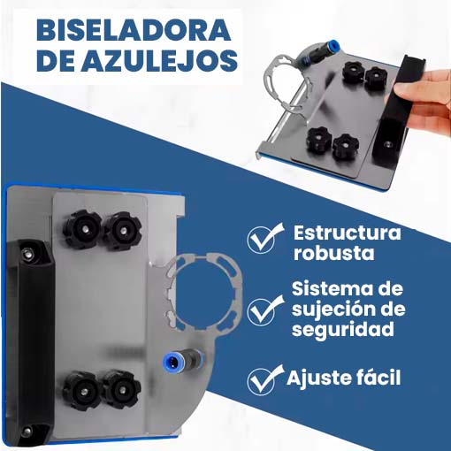 BISELADORA DE AZULEJOS + DISCOS CORTE DE DIAMANTE 😱 🎁 ¡GRATIS! 🎁