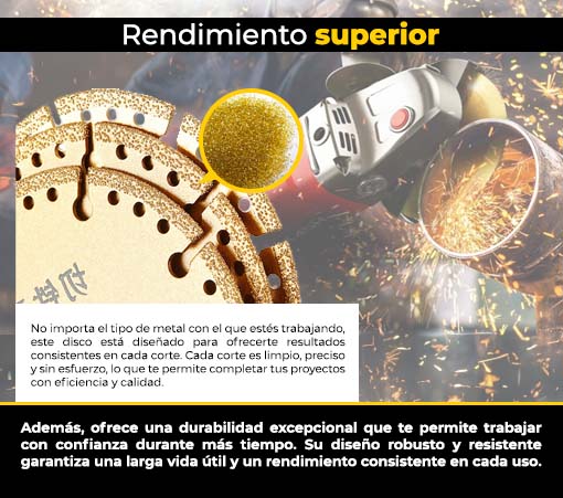 2 discos diamantados + 1 disco GRATIS multifuncional💎📀