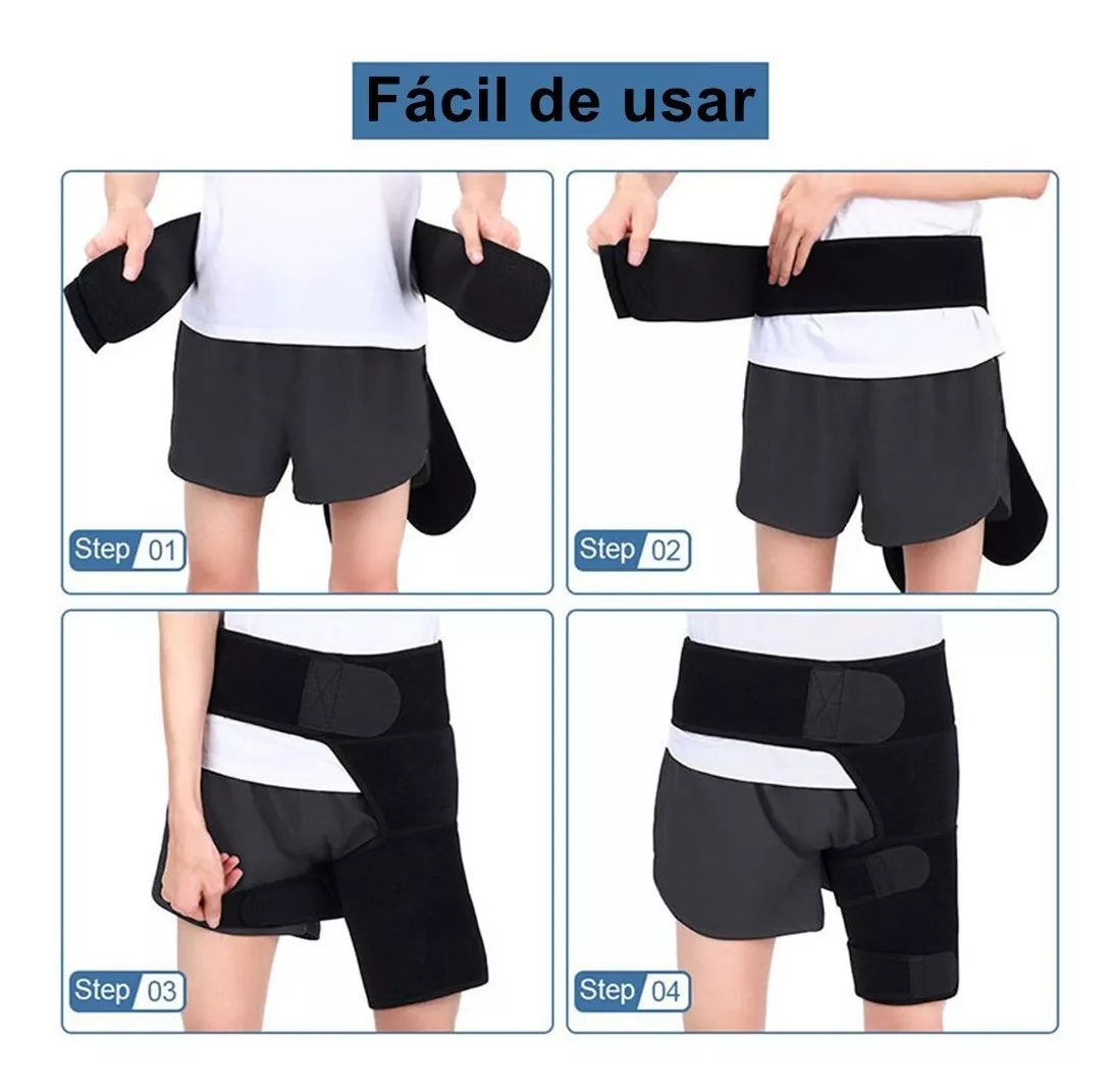 Faja de cadera ciática 🧘♀️🤩