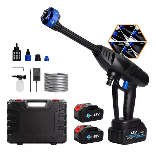 HIDROLAVADORA TURBO 🤩🚿 ¡6 boquiilas en 1!