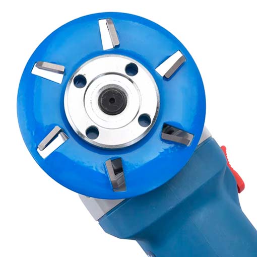 DISCO DE TALLADO PARA MADERA + DISCO CORTE DE DIAMANTE GRATIS ⚒️😱