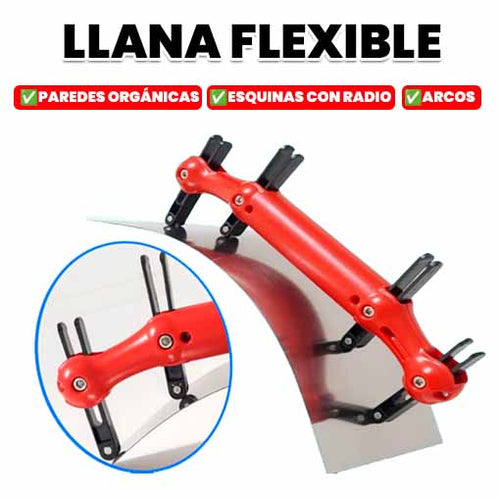 Llana flexible😱🔥