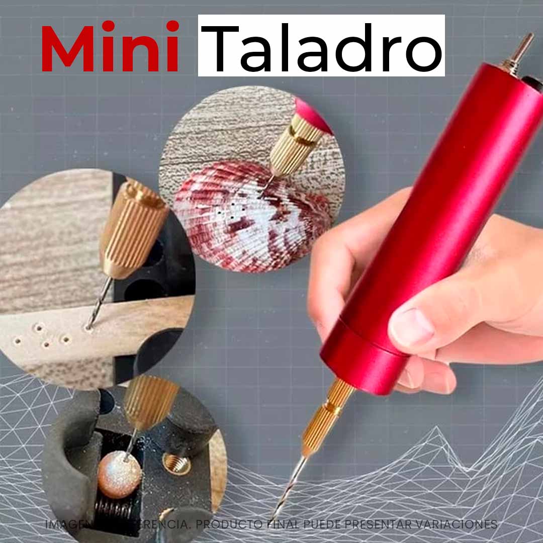 Mini taladro