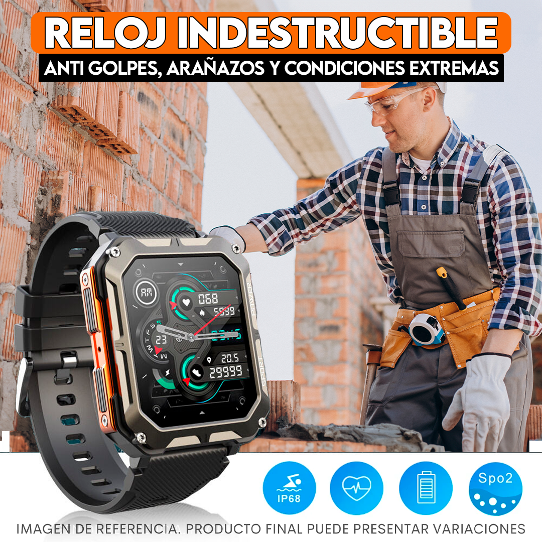 Reloj indestructible C20 Pro
