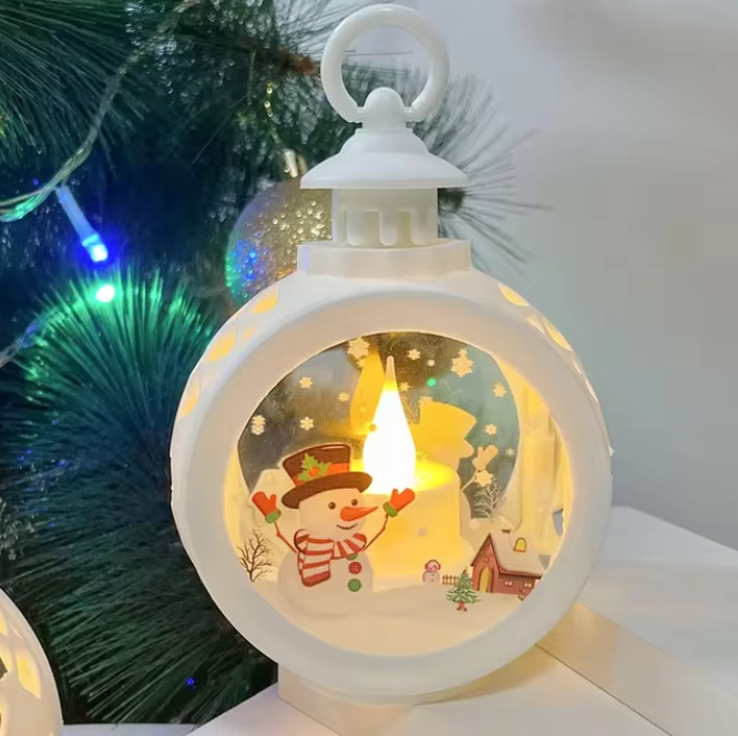 🏮Candelabro electrónico LED🎄