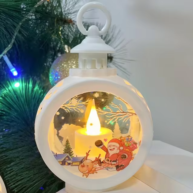 🏮Candelabro electrónico LED🎄