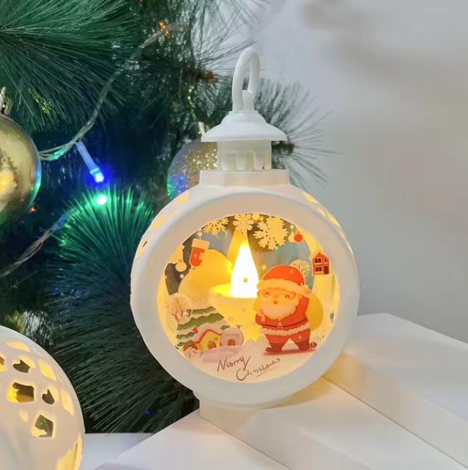 🏮Candelabro electrónico LED🎄