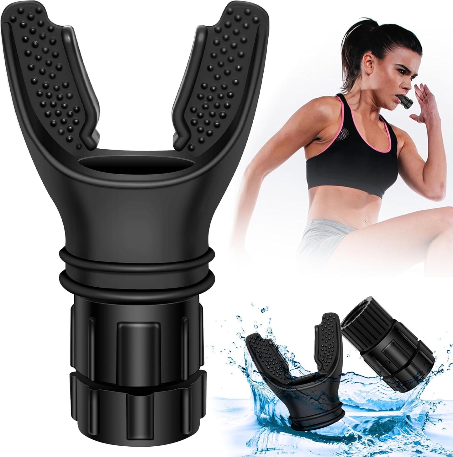🏃♂️Oxy Fit Entrenador De Respiración😮💨
