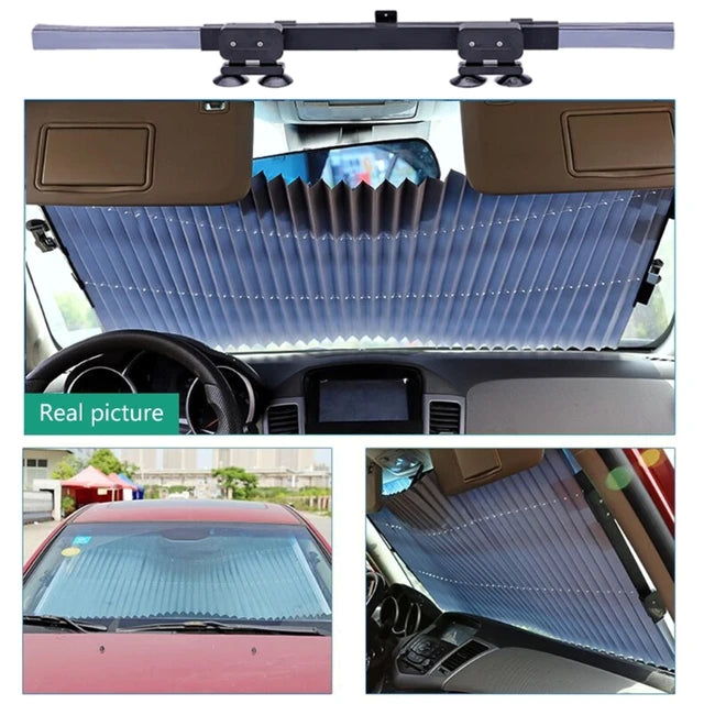 ⛱️Parasol Retráctil Para Auto🚗