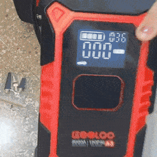 Arrancador de batería + Bomba de aire 3 en 1  🚗 💡