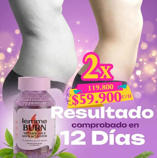Lemme Burn 🔥😜🤳 Energía diaria + metabolismo activo