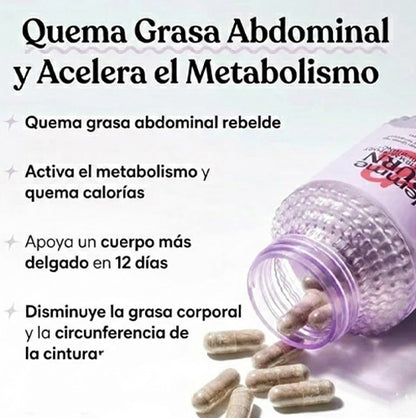 Lemme Burn 🔥😜🤳 Energía diaria + metabolismo activo