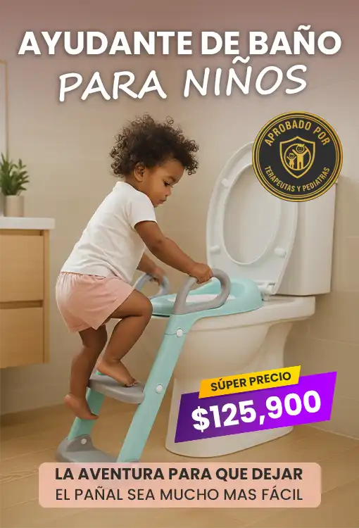 Ayudante de baño para niños