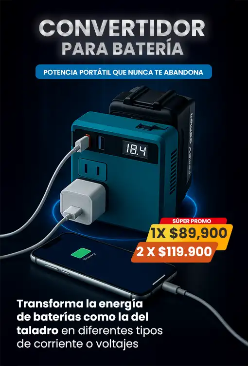 Convertidor de batería