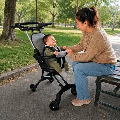 Cochecito plegable para bebé👶🏼👩🏻‍🍼