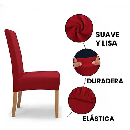 1 MANTEL DE NAVIDAD + 6 FORROS PARA SILLA 🎅🎄🤩