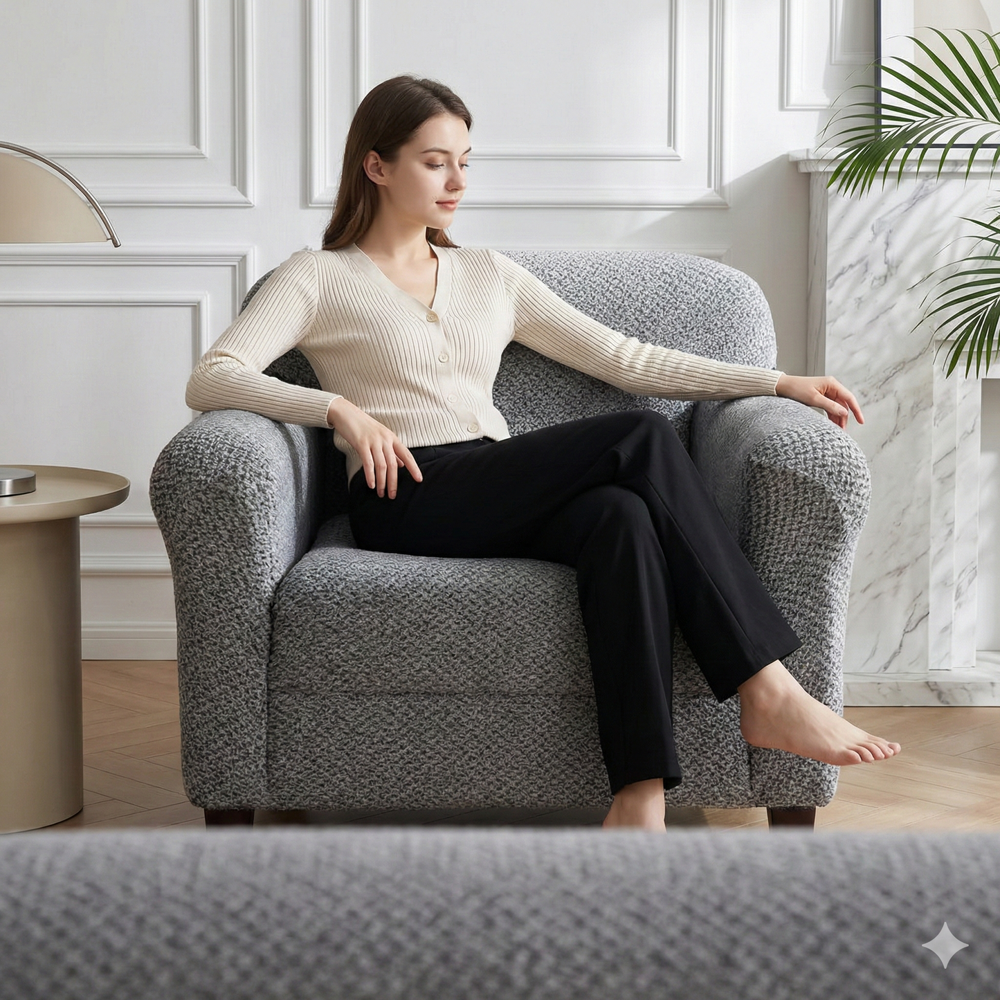 2 Protectores de Poltronas Luxury ⭐🛋️