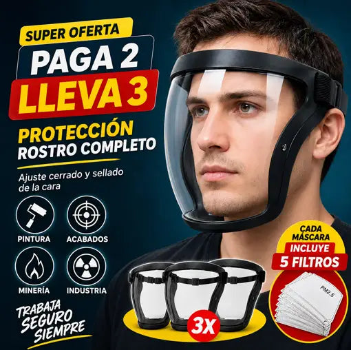 MÁSCARAS DE SEGURIDAD😱