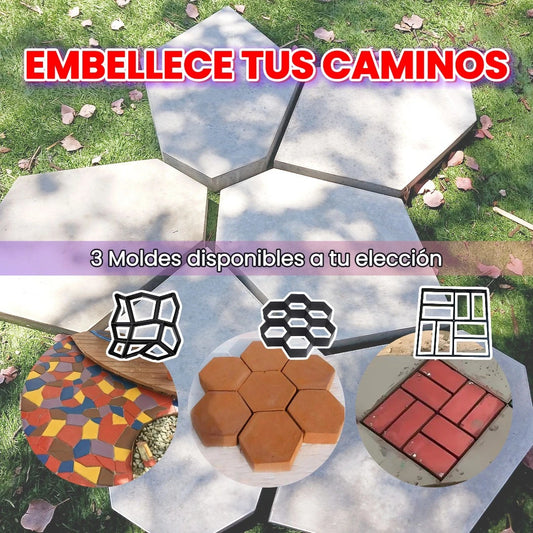 Molde Para Concreto🪨👷‍♂️