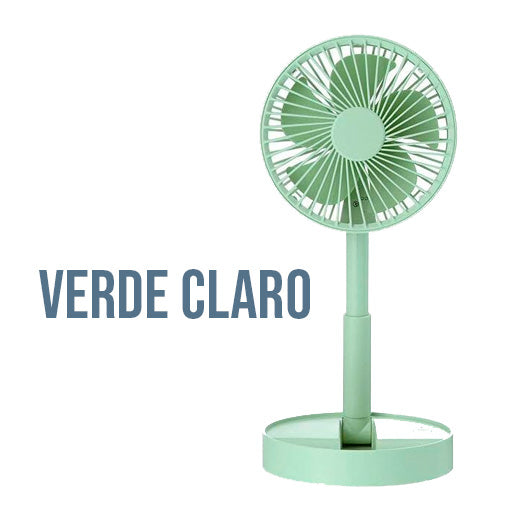 Combo ventilador doble aspa + Mini ventilador💨+ ¡ENVÍO GRATIS!🔥