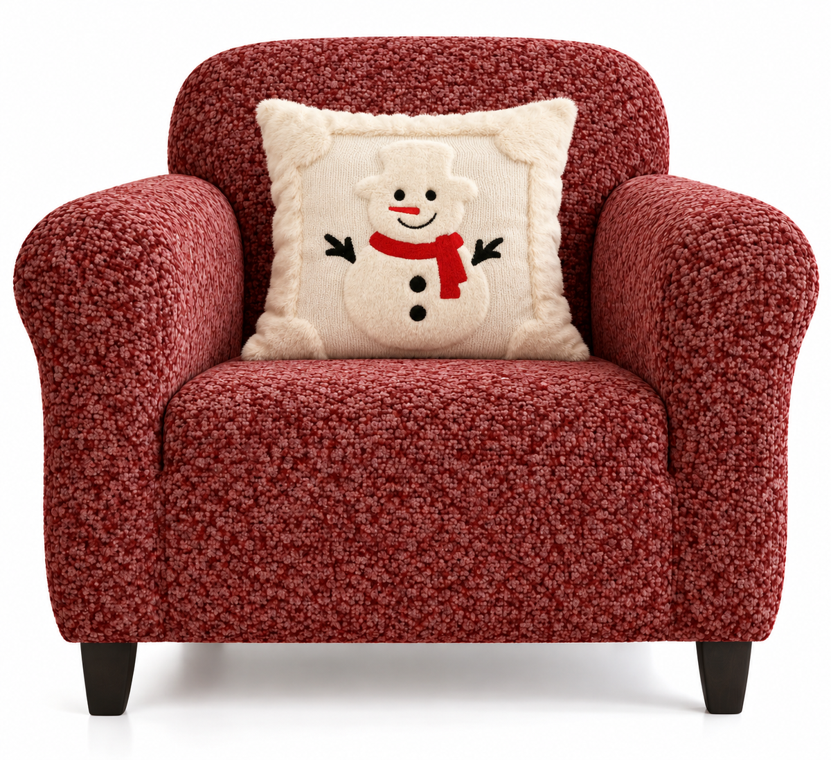 OF Poltrona Luxury + Cojín Navideño