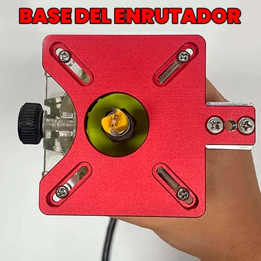 SOPORTE DE RANURA PARA FRESADORA 🪚⚒️🤩