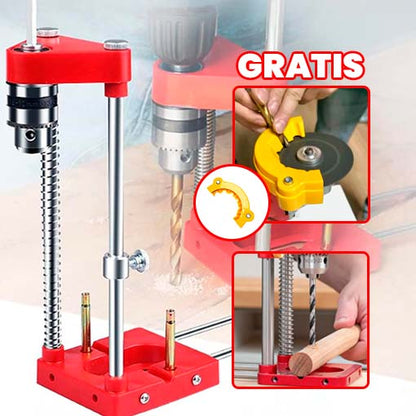 TALADRO DE BANCO PORTÁTIL + AFILADOR DE BROCAS GRATIS 😱🎁