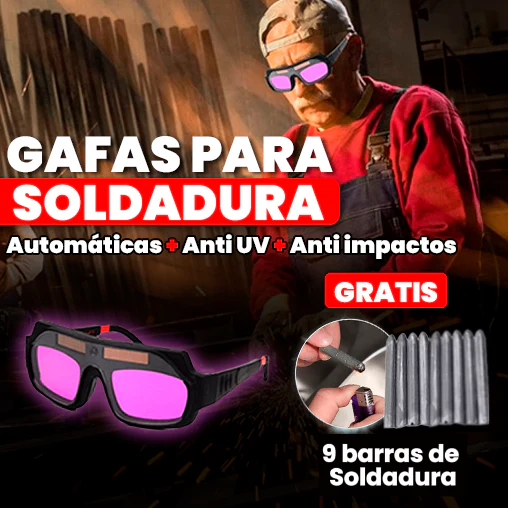 GAFAS PARA SOLDADURA