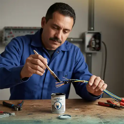 CINTA LÍQUIDA AISLANTE 🧴🔌