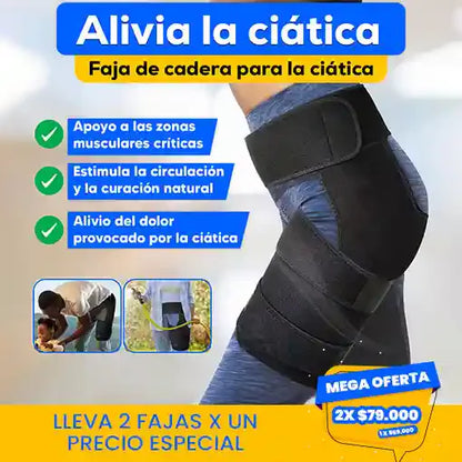 Faja de cadera ciática 🧘‍♀️🤩