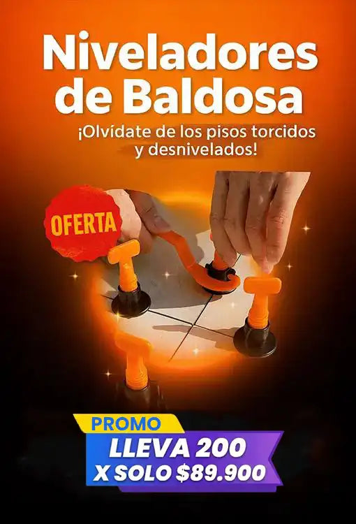 Pack de Niveladores de baldosa🔥 Cada pack incluye 50 unidades
