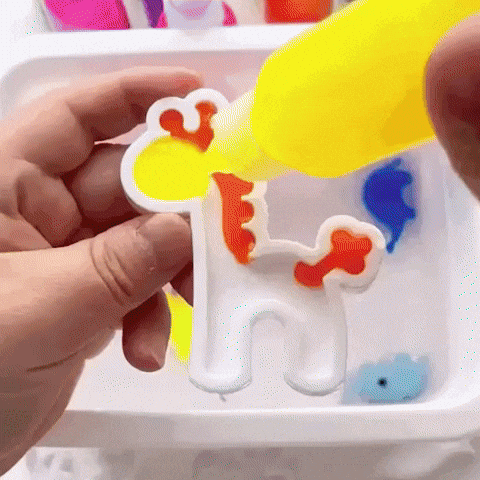 🐠Magic Animals-¡DEJA QUE TU PEQUEÑO CREE SU PROPIO ACUARIO EN 3D!🐧